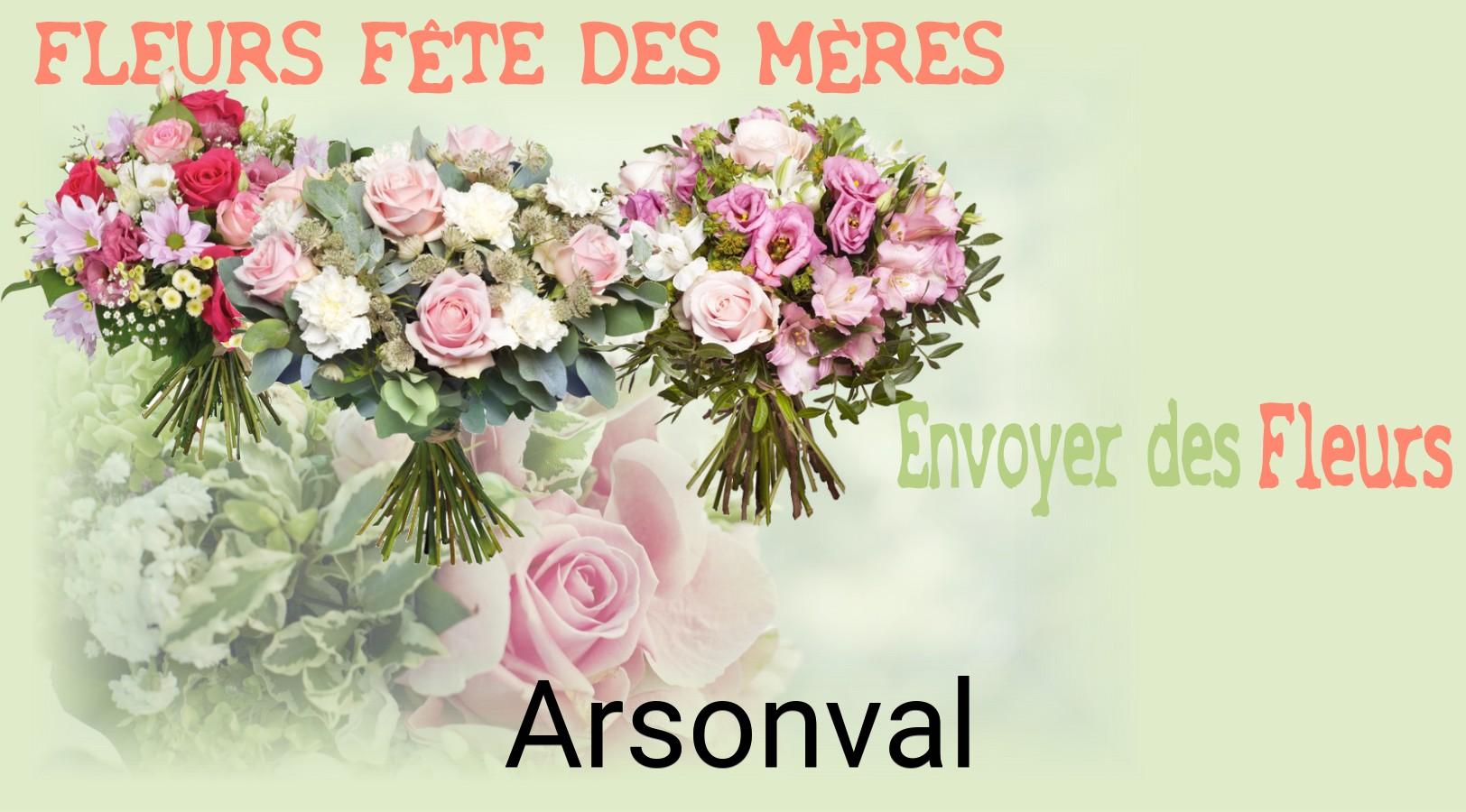 Bouquet de Fête des Mères livré à Arsonval